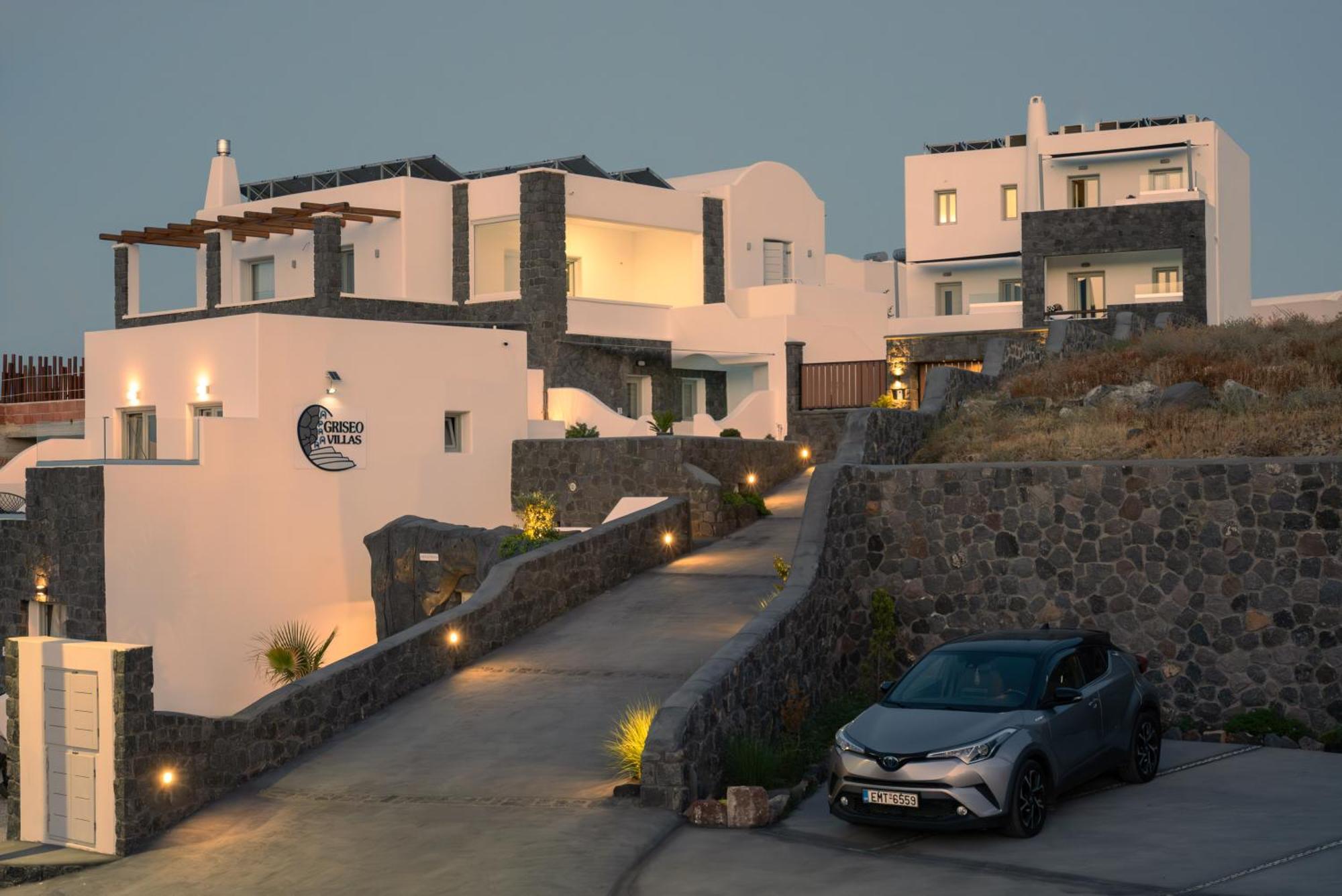 Griseo Villas Karterádos Eksteriør billede